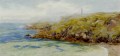 Paisaje de la bahía de Fermain Guernsey Brett John